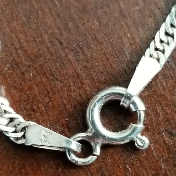 Relisted -Vintage Coppini cross necklace 800 silver bros Christian renaissance - Picture 17 of 17